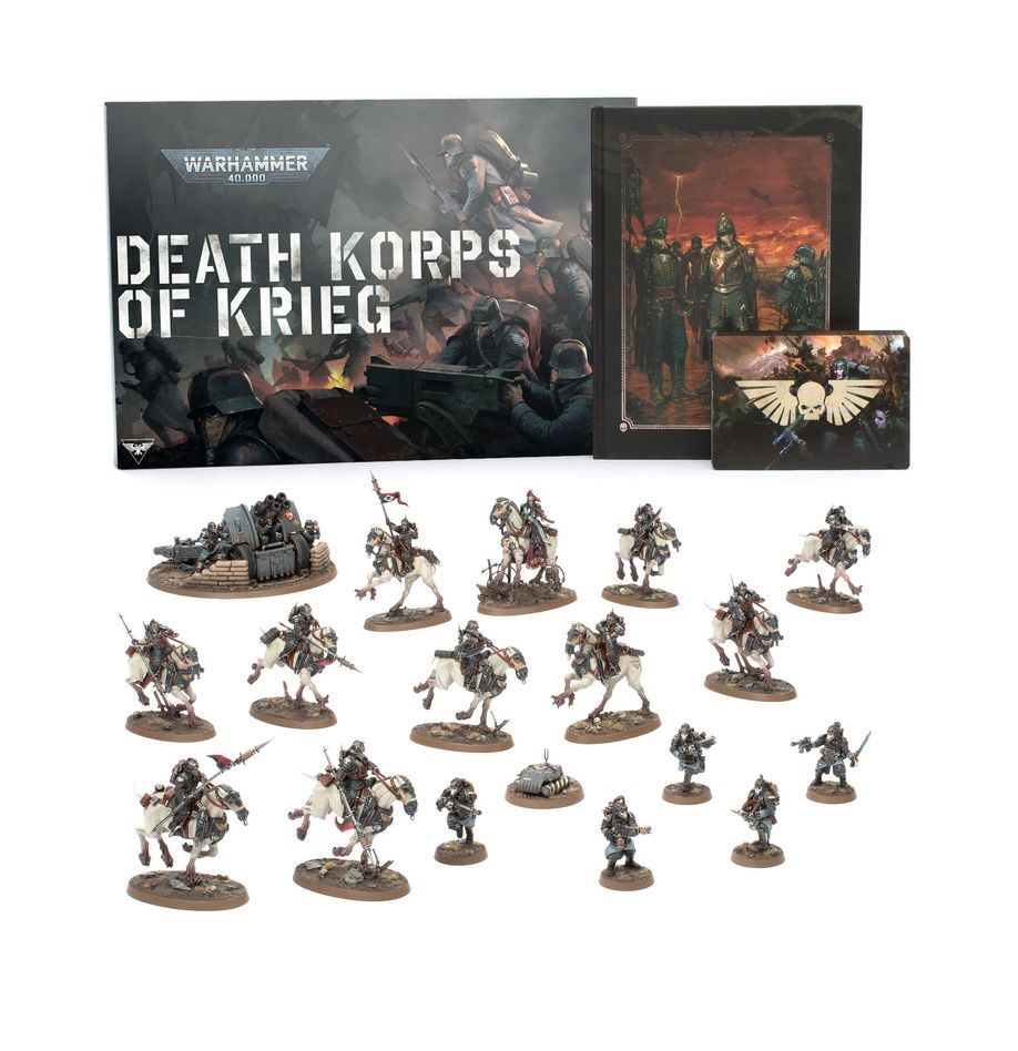 Death Korps of Krieg - Astra Military Army Set