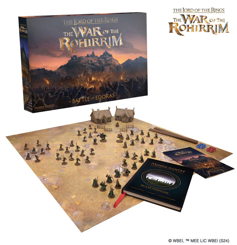 The War of the Rohirrim - Battle of Edoras