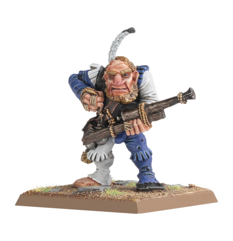 Empire of Man: Imperial Ogre with Light Cannon