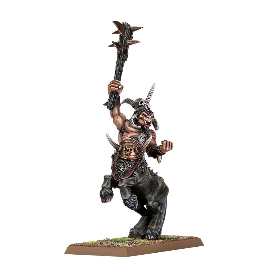Beastmen Brayherds: Ghorros Warhoof