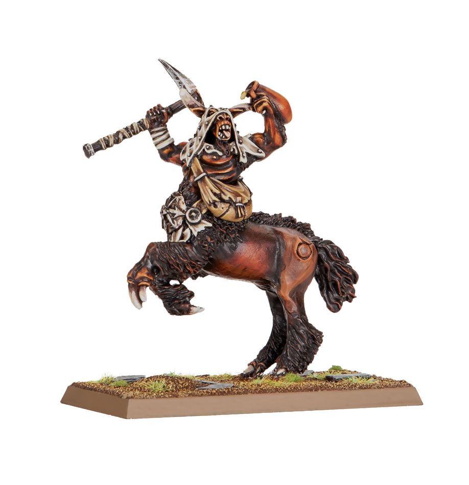 Beastmen Brayherds: Cwntigor Lord