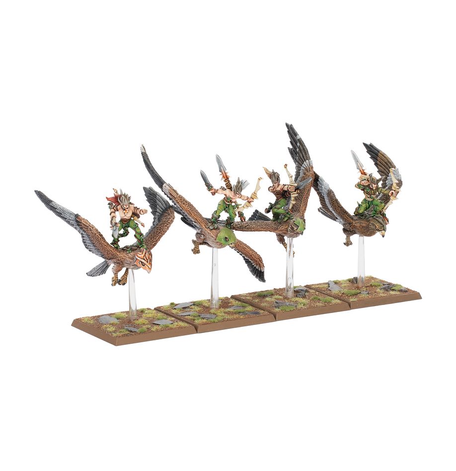 Wood Elf Realms: Warhawk Riders