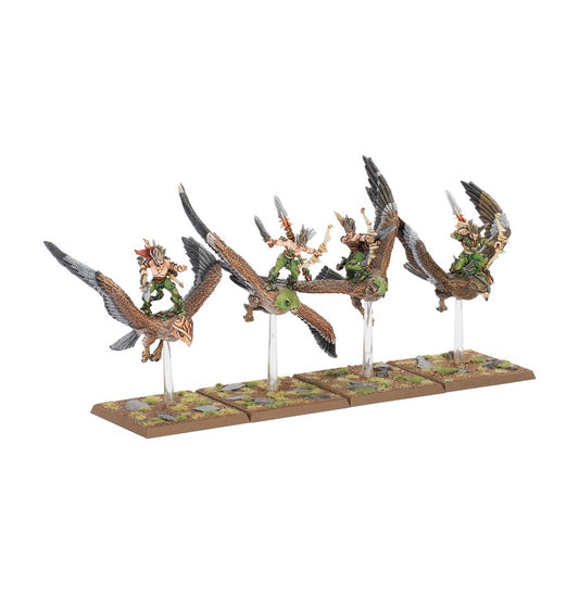 Wood Elf Realms: Warhawk Riders