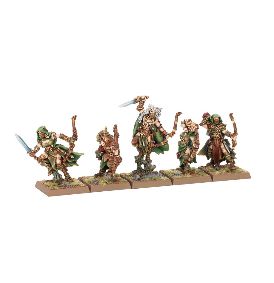 Wood Elf Realms: Waywatchers