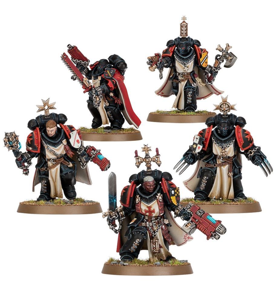 Black Templar Sword Brethren