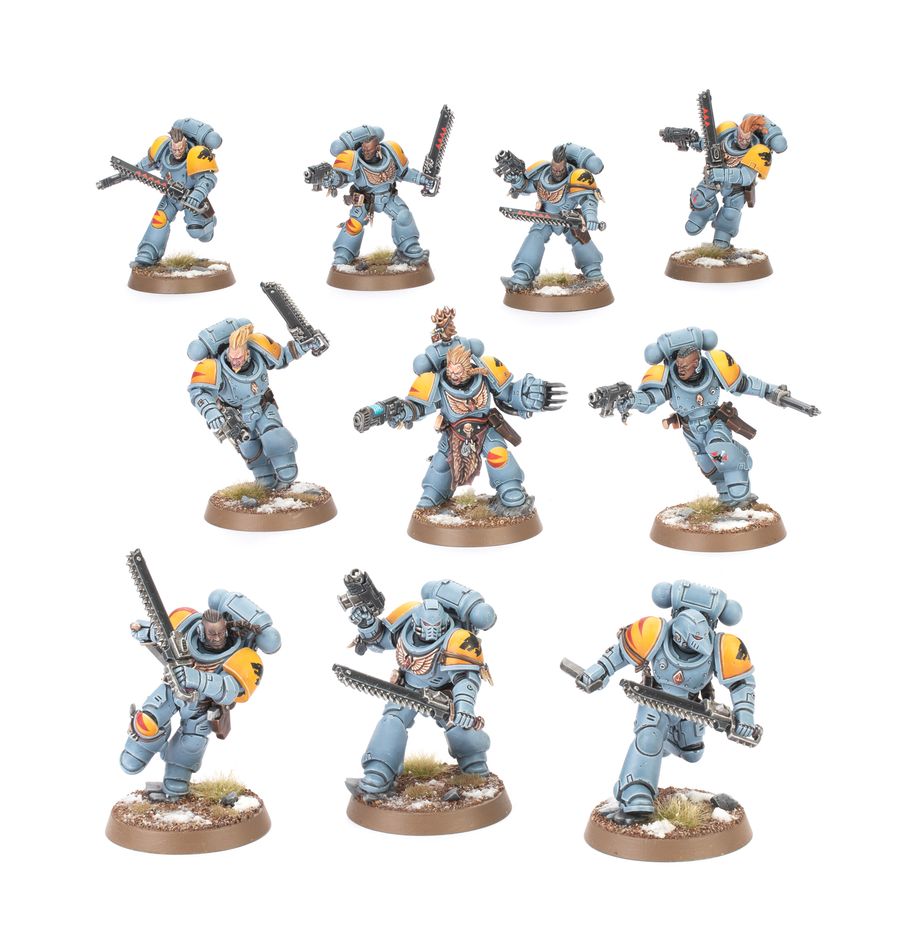 Space Wolves: Blood Clawas