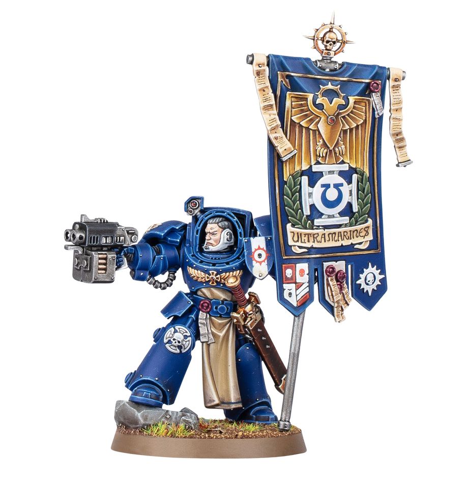 Space Marines: Ancient In Terminator Armour