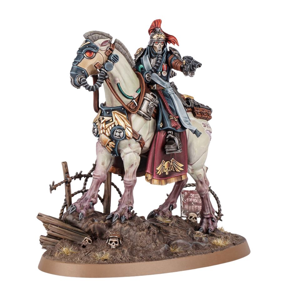 Astra Militarum: Krieg Lord Marshal Dreir