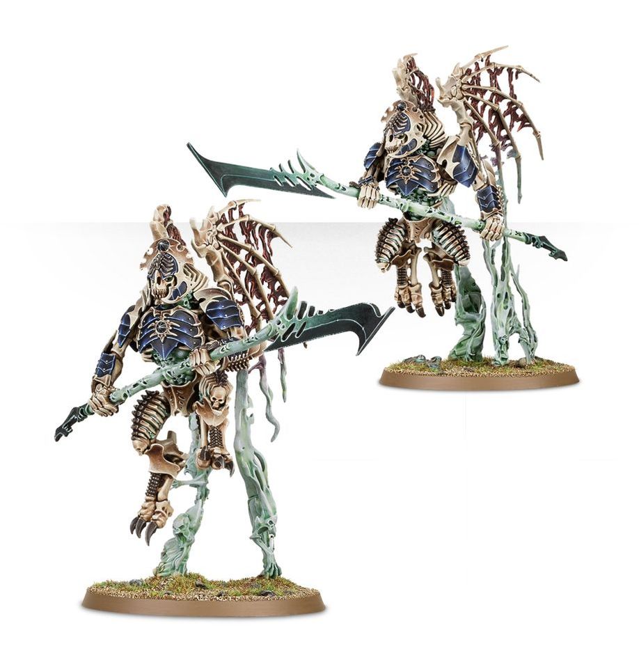 Ossiarch Bonereapers: Morghast Archai