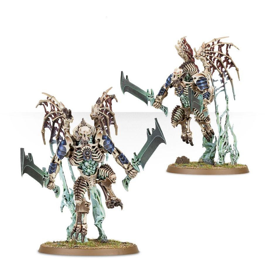 Ossiarch Bonereapers: Morghast Harbingers