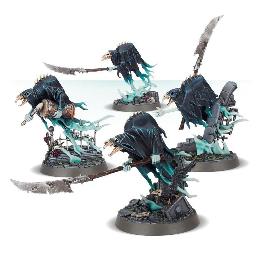 Nighthaunt: Glaivewraith Stalkers