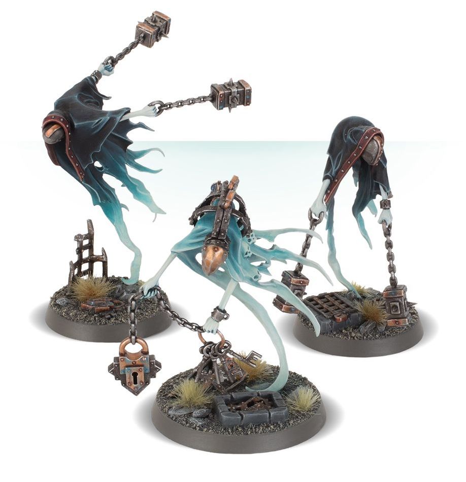Nighthaunt: Spirit Torment and Chainghasts