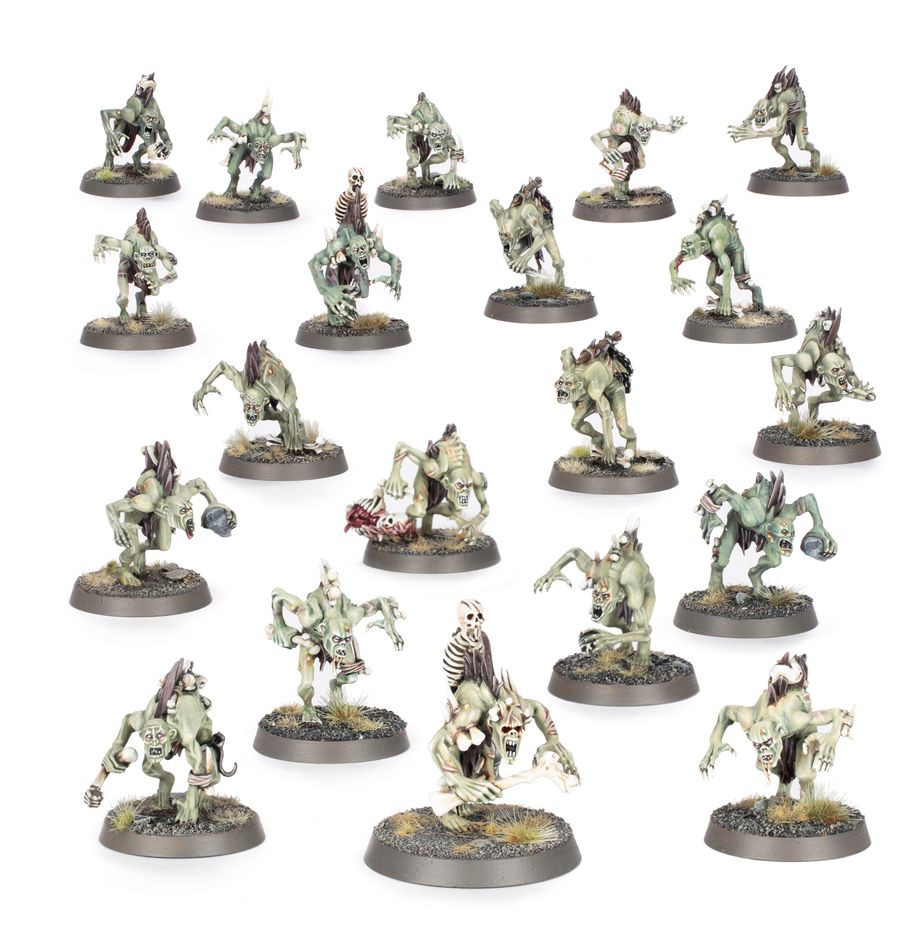 Flesh-Eater Courts: Crypt Ghouls
