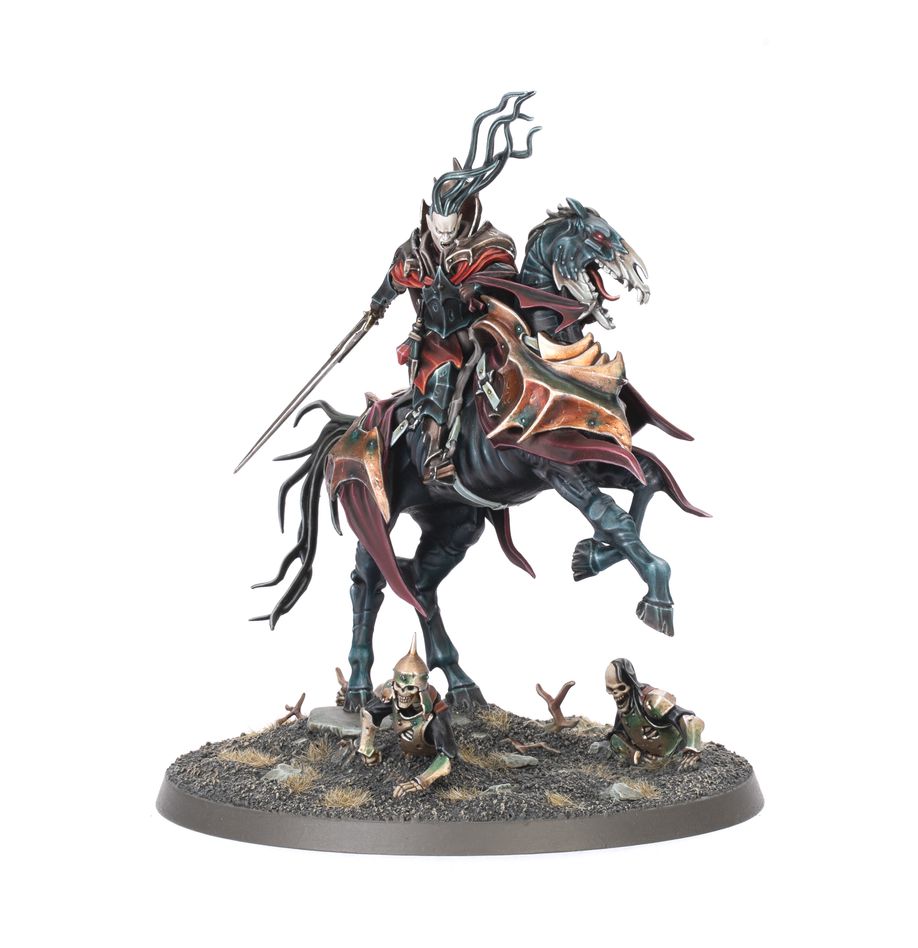 Soulblight Gravelords: Vampire Lord on Skeletal Steed
