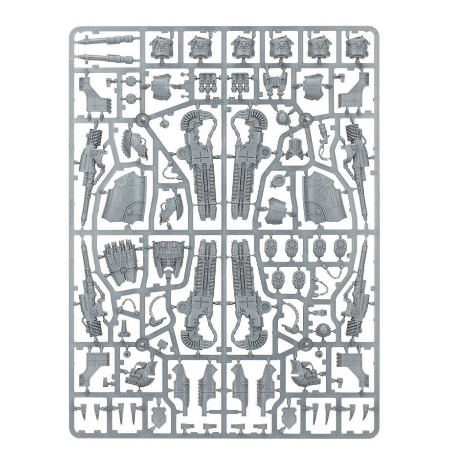 Legions Imperialis: Warlord Titan Weapons: Plasma Annihilators, Laser Blasters and Power Claw