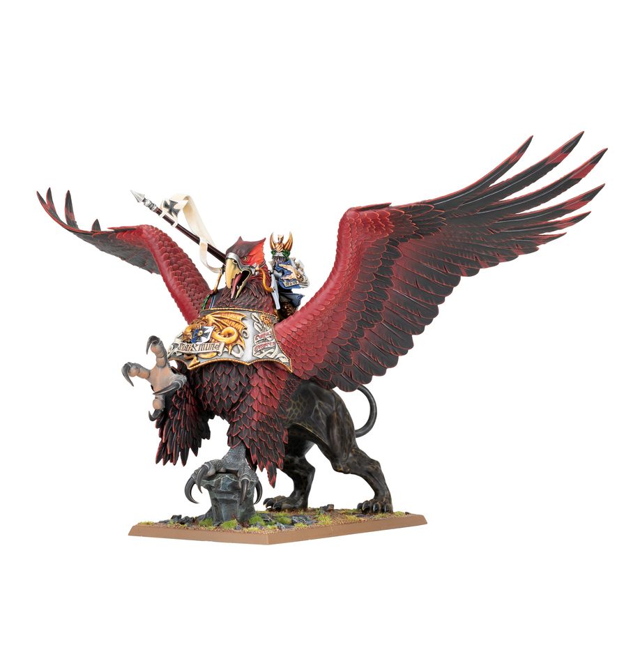 Empire of Man: General of the Empire on Imperial Griffon