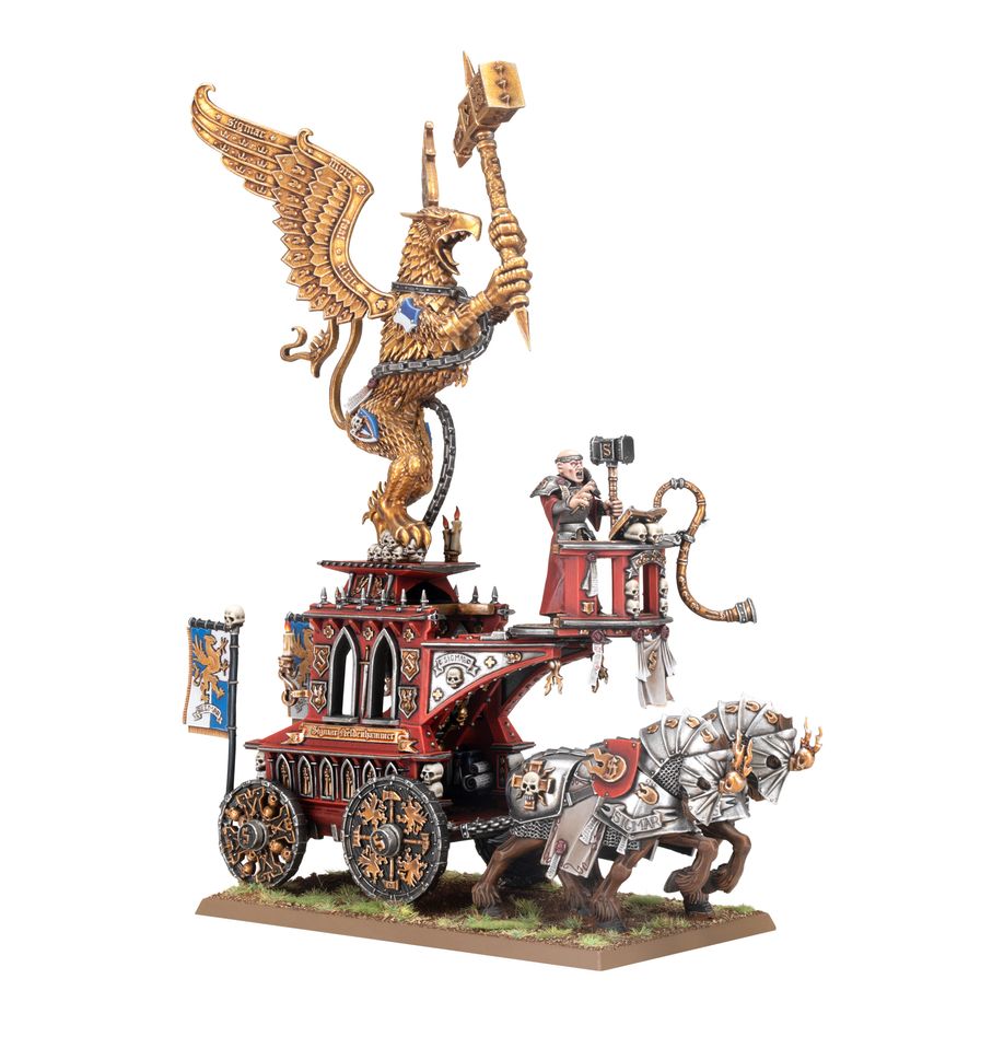 Empire of Man: War Altar of Sigmar