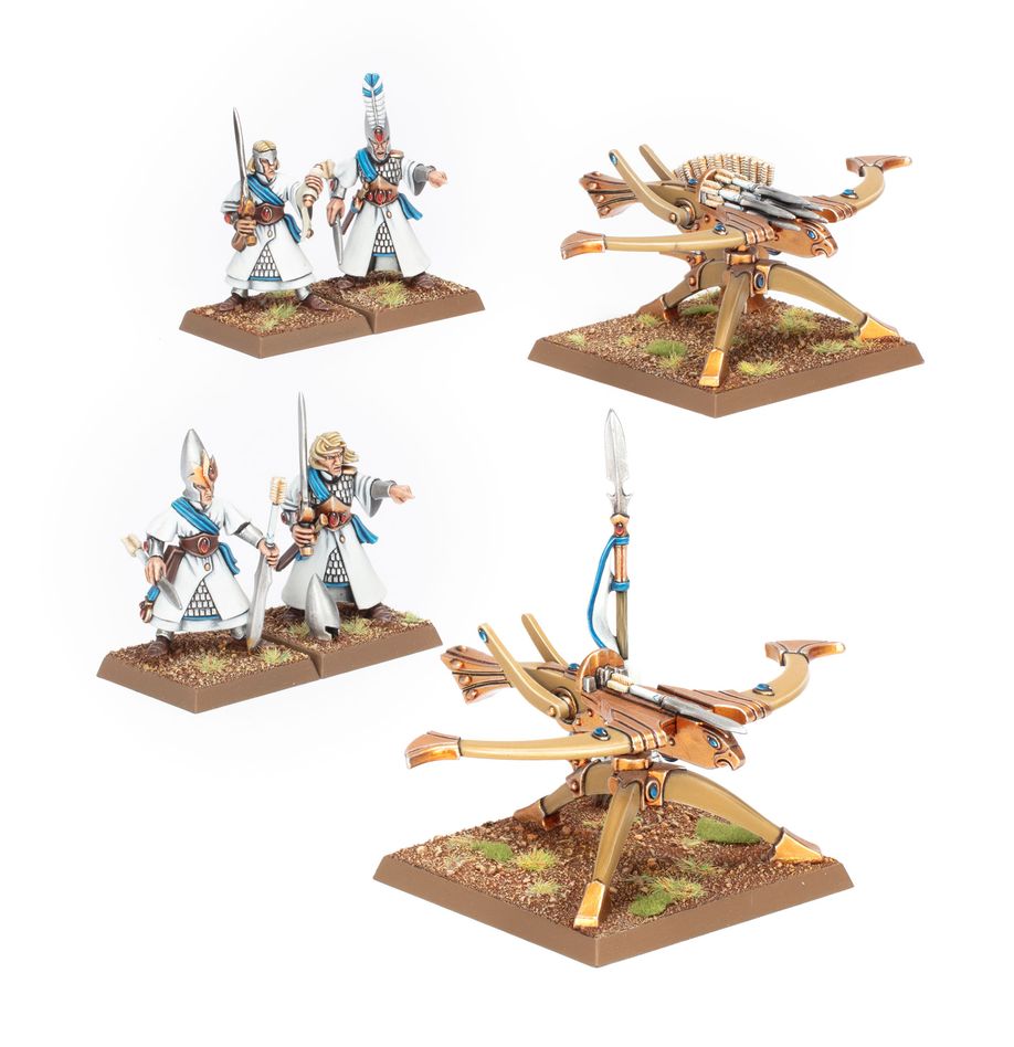 High Elf Realms: Eagle-Claw Bolt Throwers