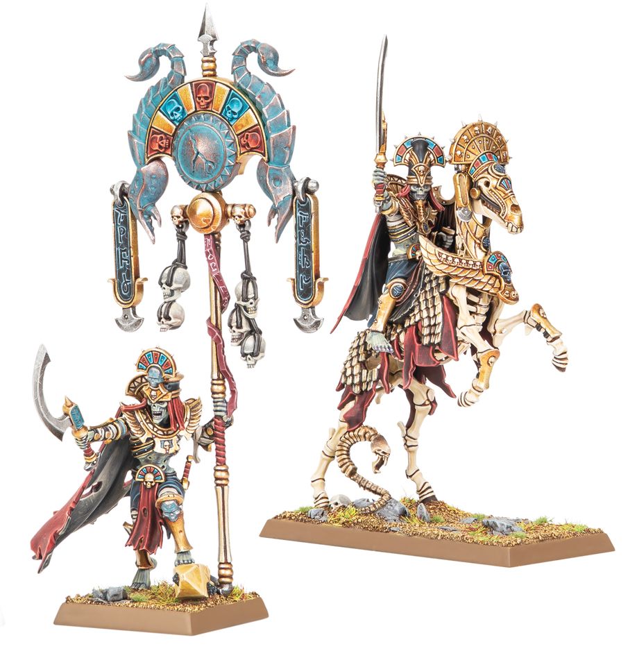 Tomb Kings: Royal Heralds
