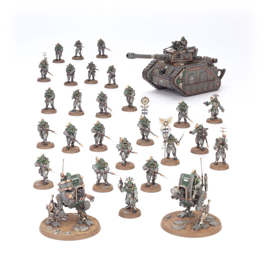 Combat Force: Solar Auxilia