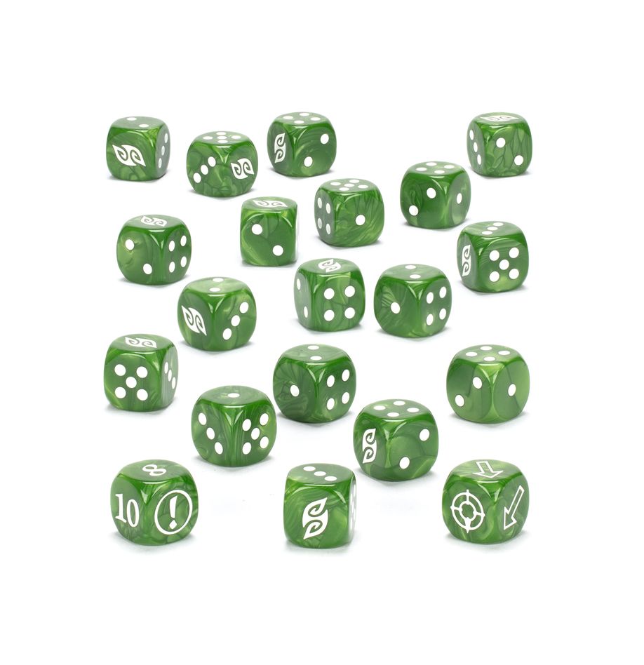Wood Elf Realms: Dice Set