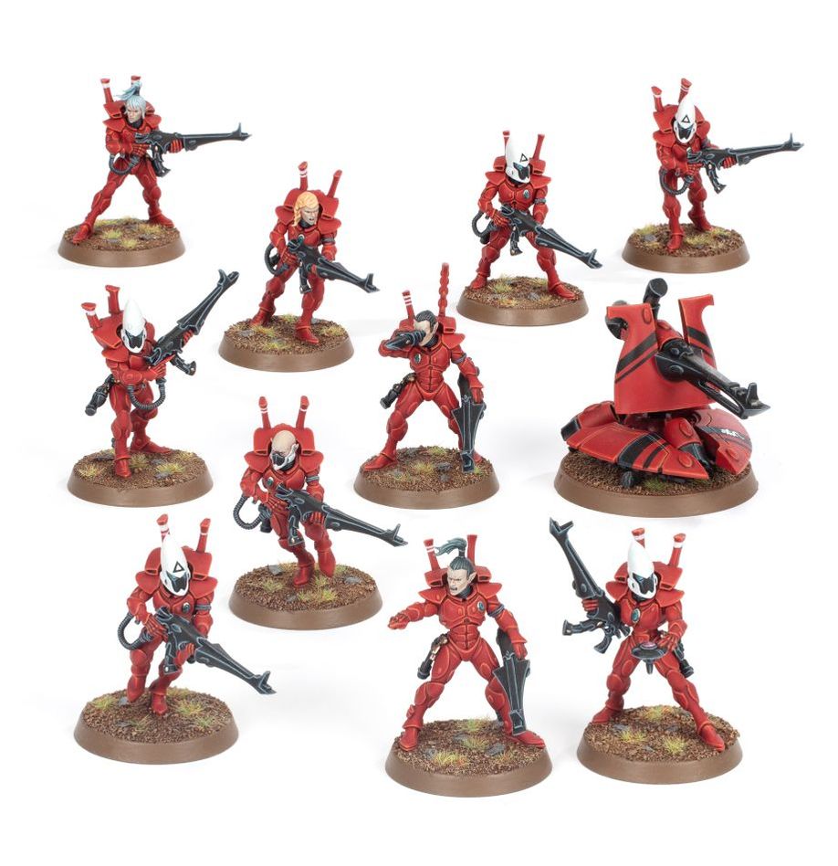 Aeldari: Guardian Defenders