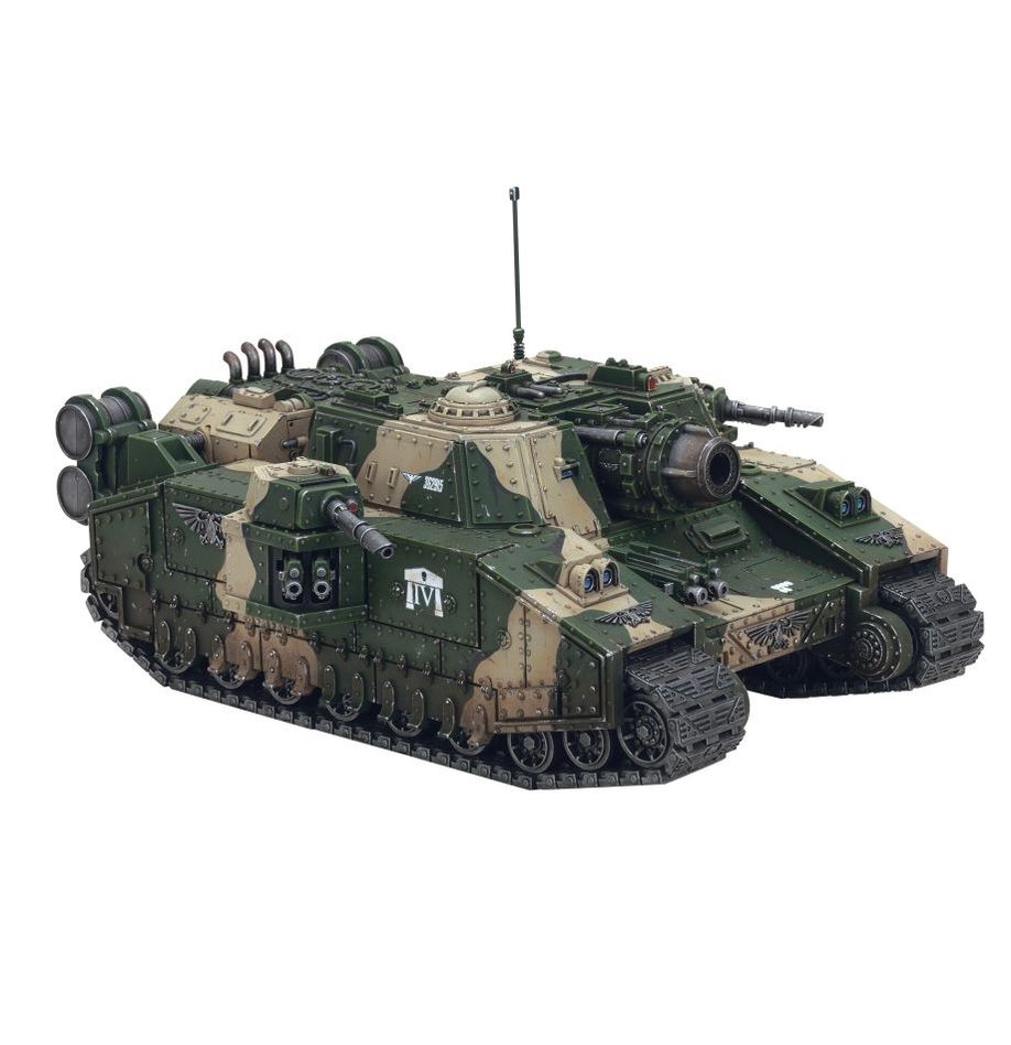 Astra Militarum: Banehammer