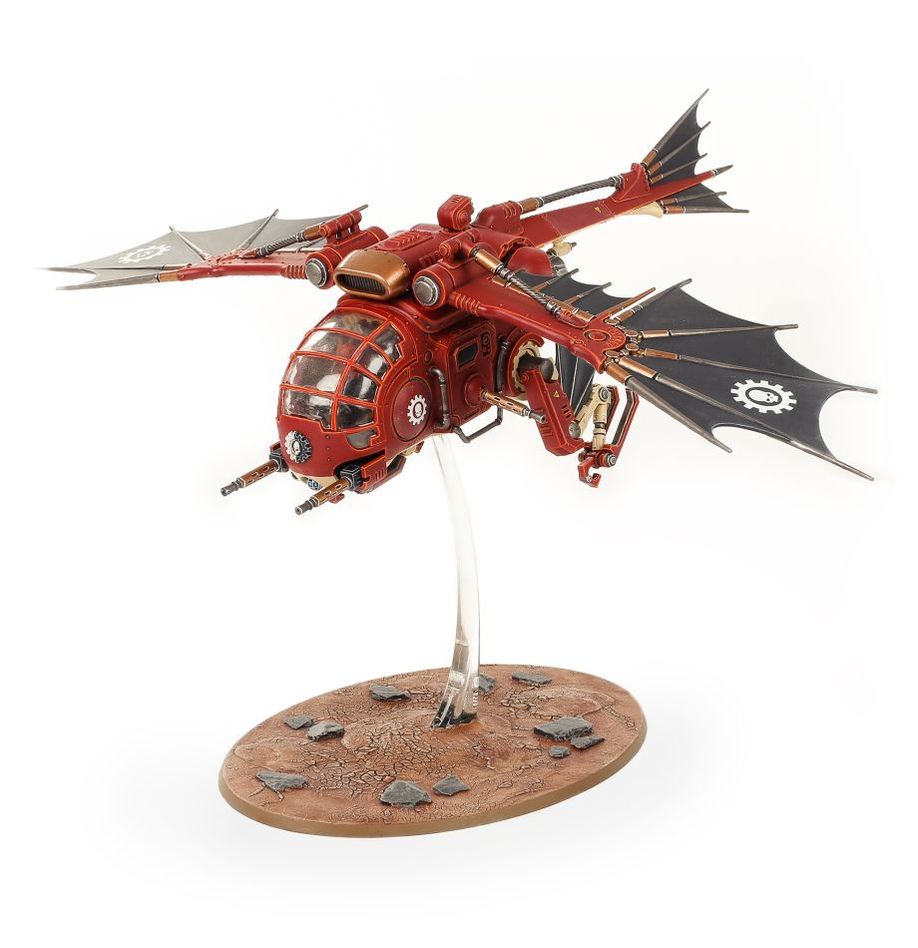 Adeptus Mechanicus: Archaeopter Fusilave