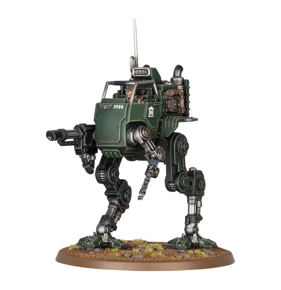 Astra Militarum: Scout Sentinel