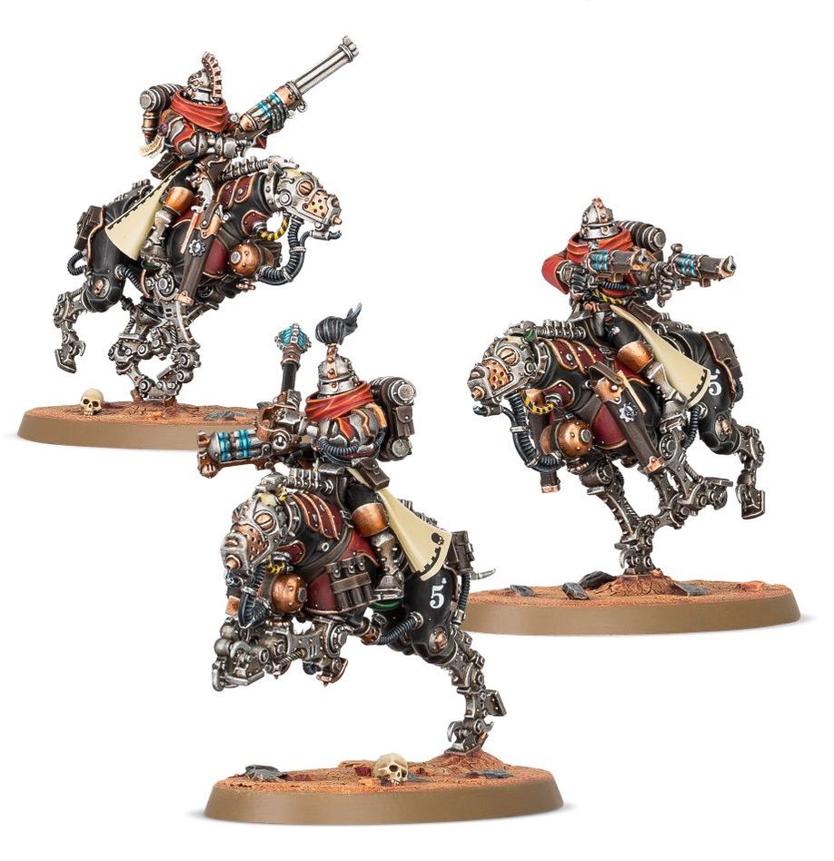 Adeptus Mechanicus: Serberys Sulphurhounds