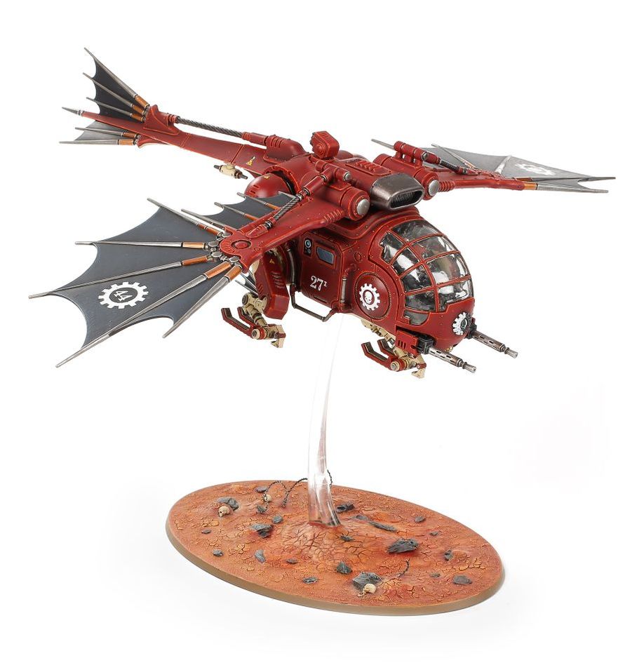 Adeptus Mechanicus: Archaeopter Transvector