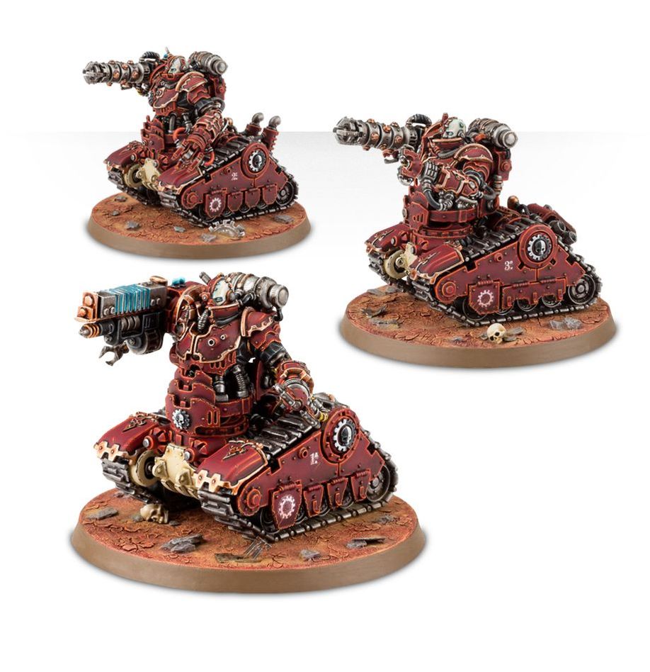 Adeptus Mechanicus: Kataphron Breachers