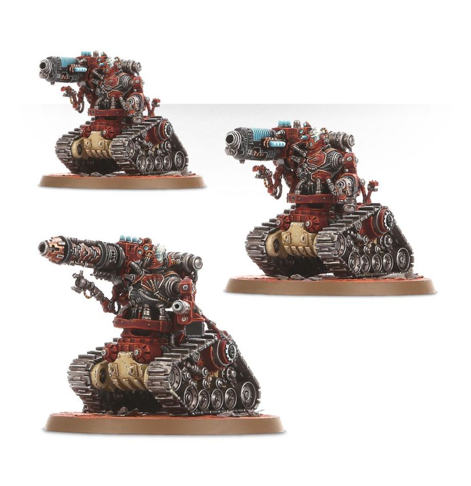 Adeptus Mechanicus: Kataphron Destroyers