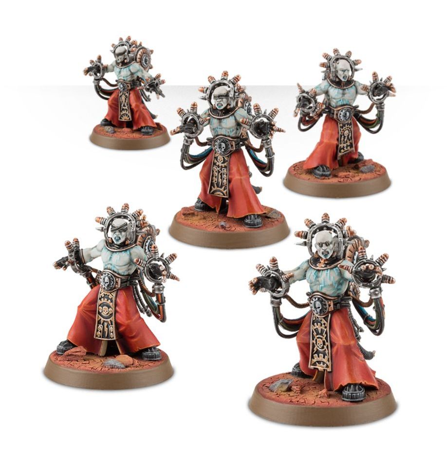Adeptus Mechanicus: Corpuscarii Electro-Priests