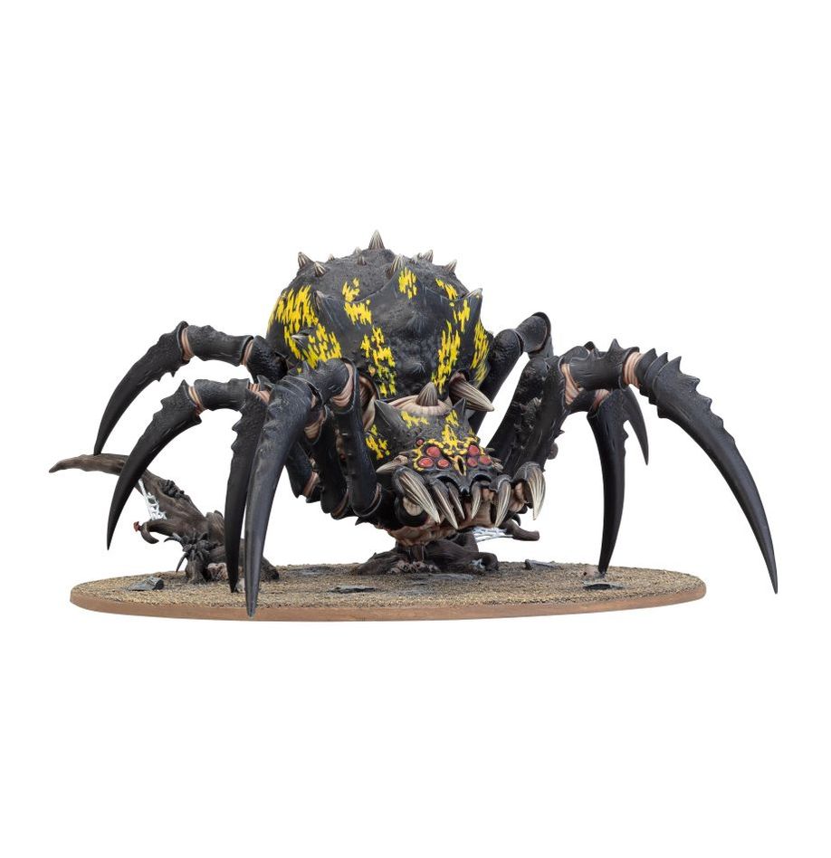 Gloomspite Gitz: Skitterstrand Arachnarok