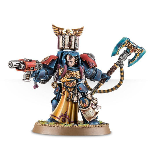 Blood Angels: Librarian in Terminator Armor