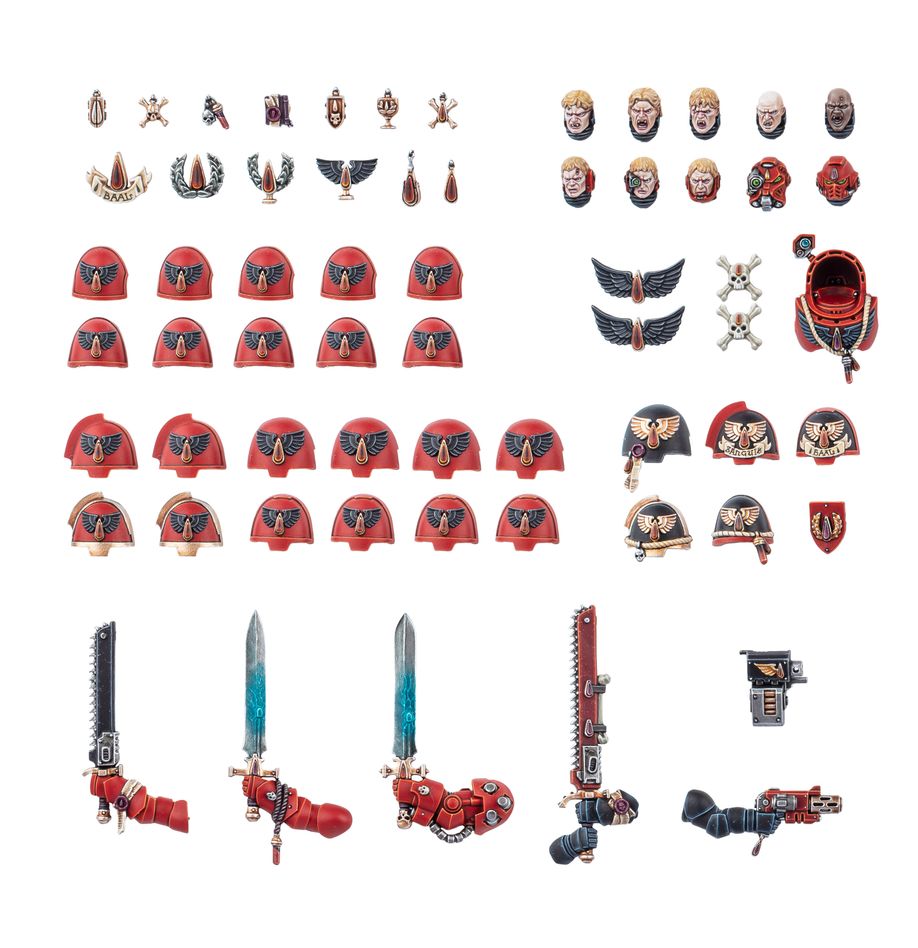 Blood Angels: Upgrades and transfers