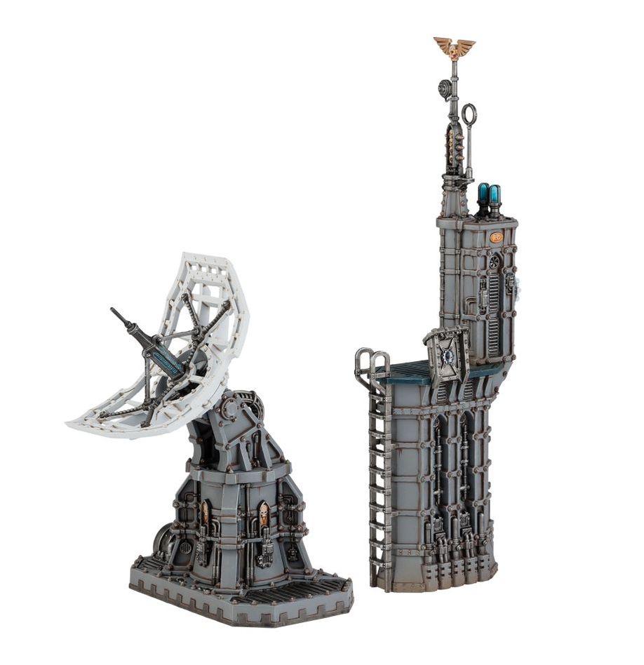 Battlezone: Fronteris - Vox-Antenna and Auspice Shrine