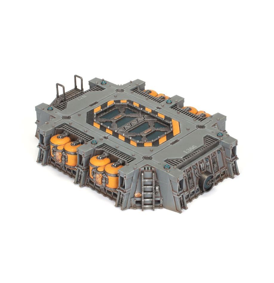 Battlezone: Fronteris - Landing Pad