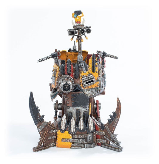 Orks: Big’ed Bossbunka