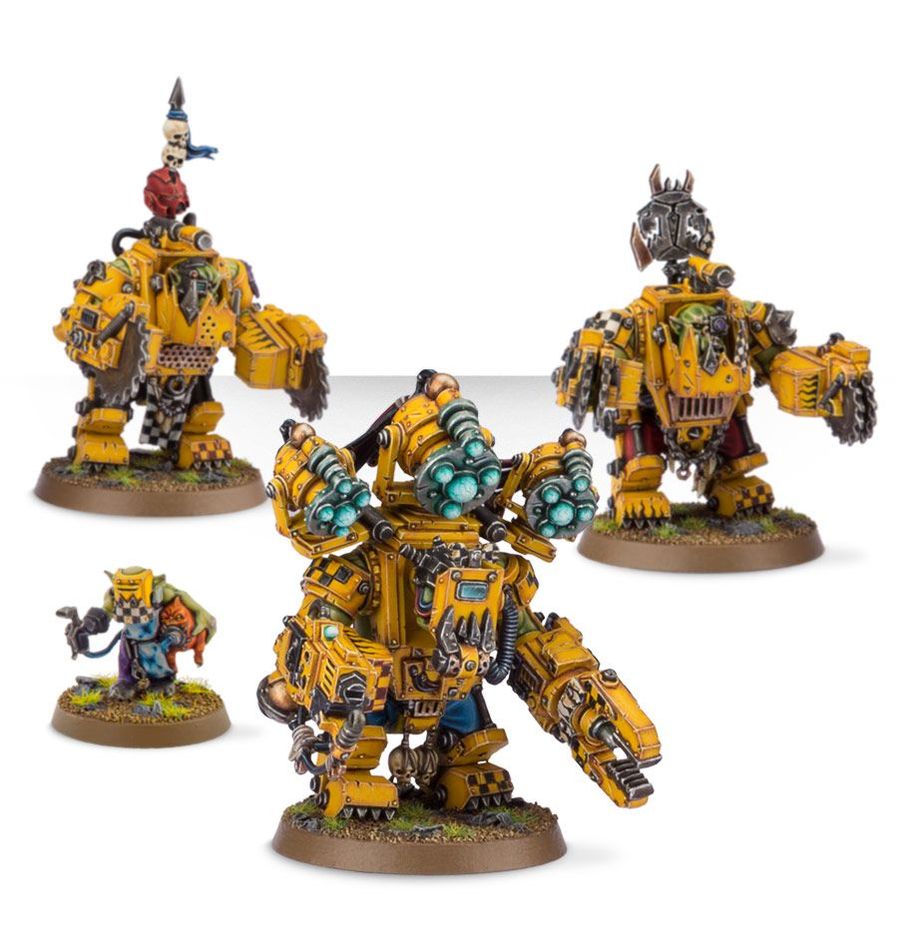 Orks: Big Mek in Mega Armor