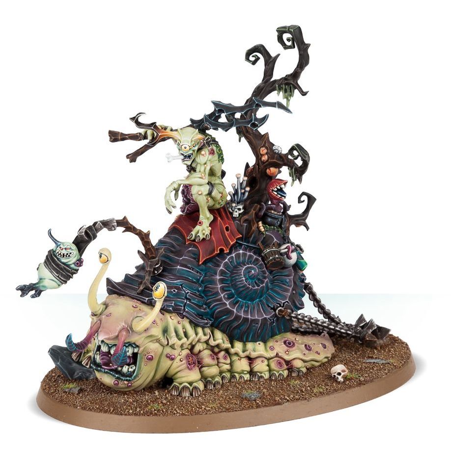 Daemons of Nurgle: Horticulous Slimux