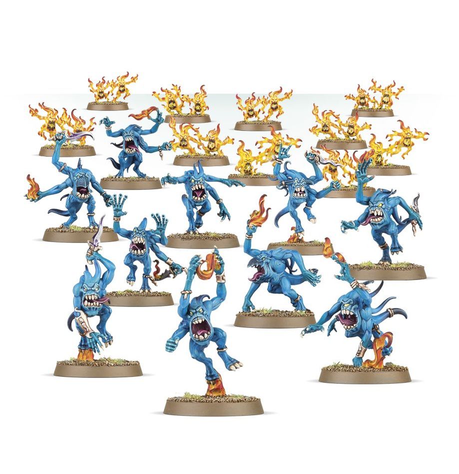 Daemons of Tzeentch: Blue Horrors of Tzeentch