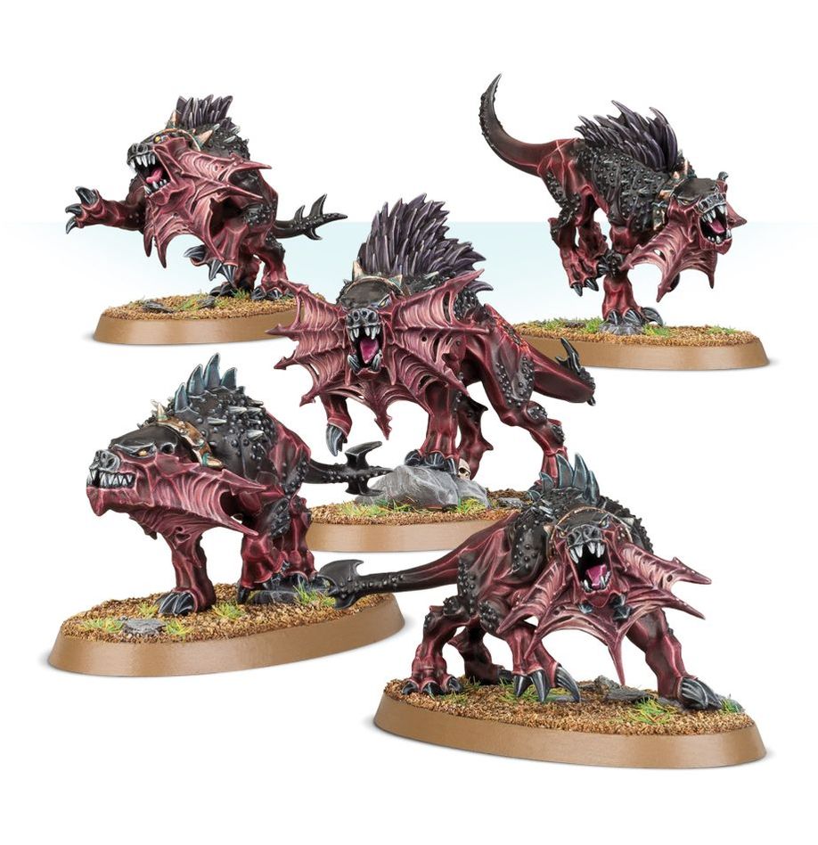 Daemons of Khorne: Flesh Hounds