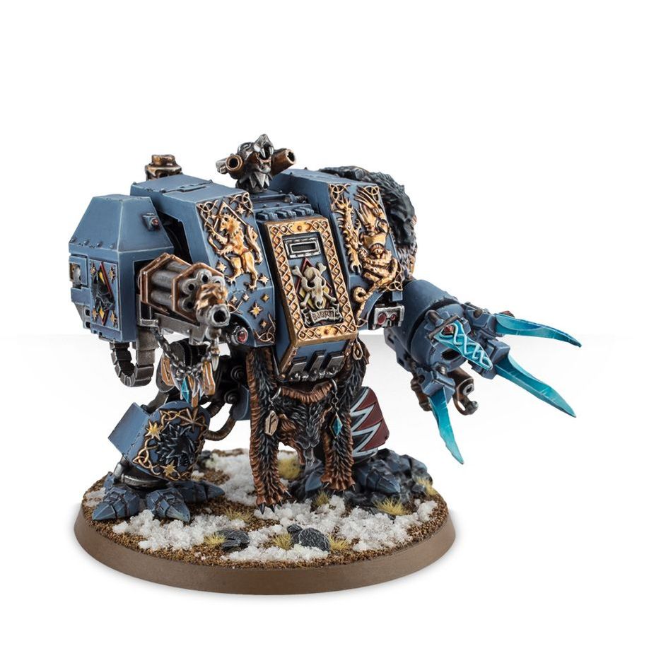 Space Wolves: Bjorn the Fell-Handed