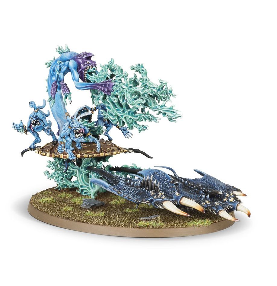 Daemons of Tzeentch: Burning Chariot of Tzeentch