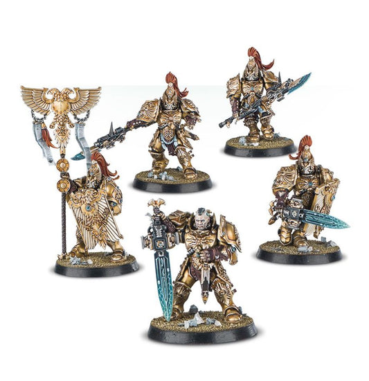Adeptus Custodes: Custodian Guard Squad