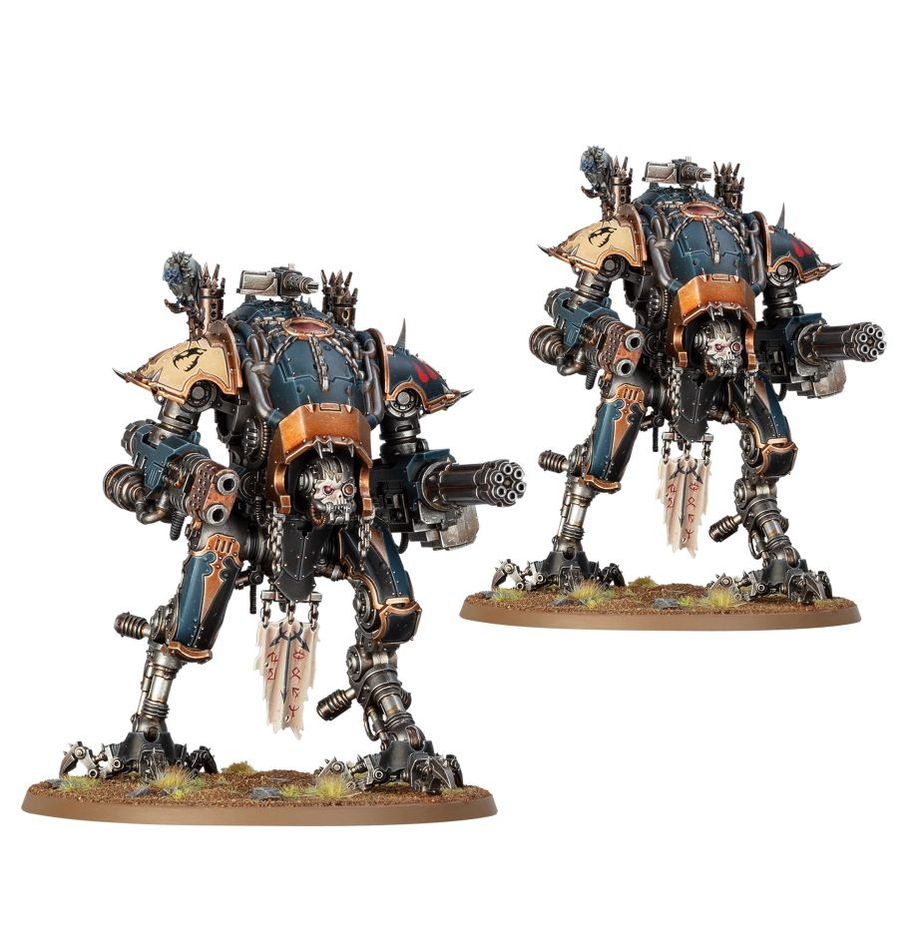 Chaos Knights: War Dog Brigands