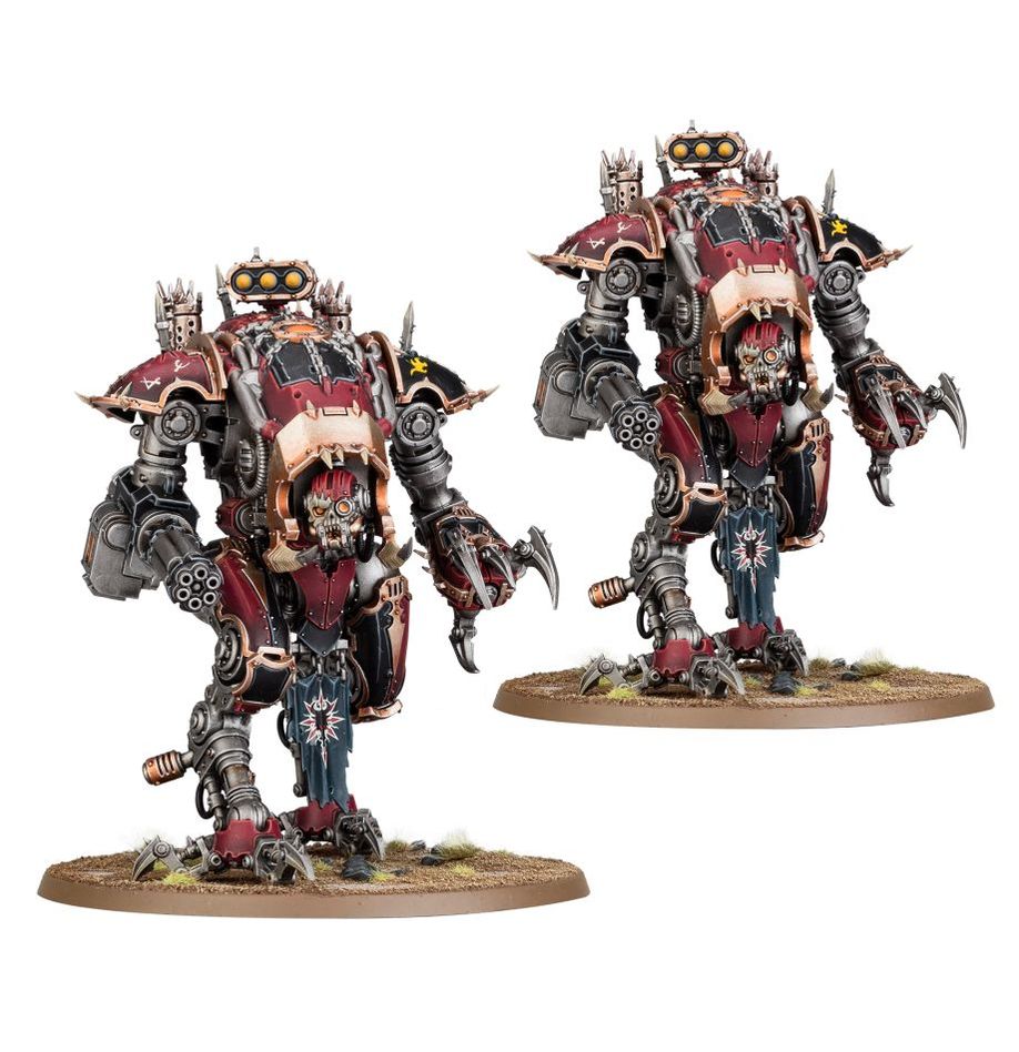 Chaos Knights: War Dog Stalkers