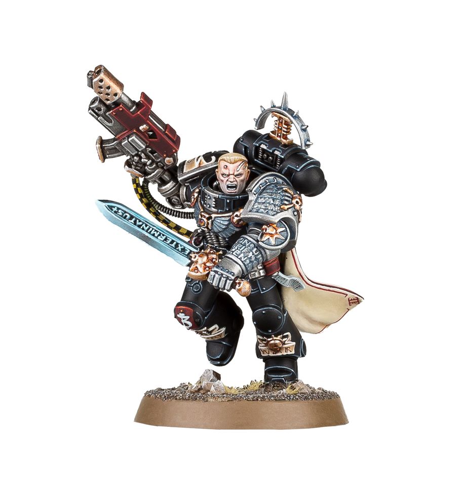 Deathwatch: Watch Captain Artemis